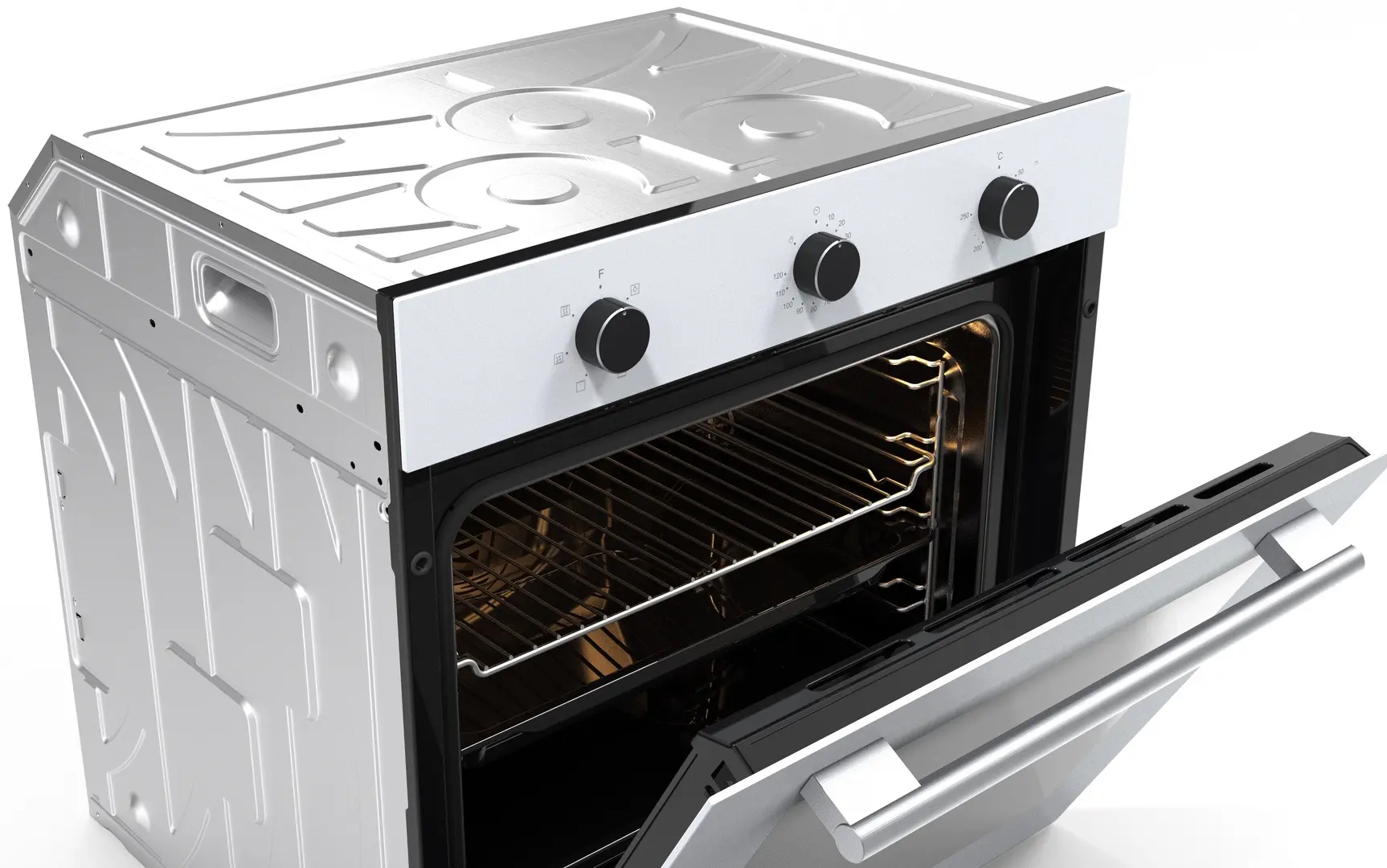 Cuptor electric incorporabil Tornado HM74 999 WH MATT (White)