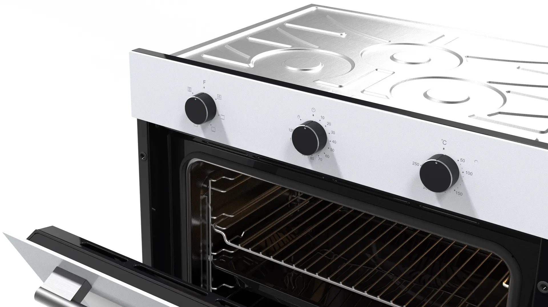 Cuptor electric incorporabil Tornado HM74 999 WH MATT (White)