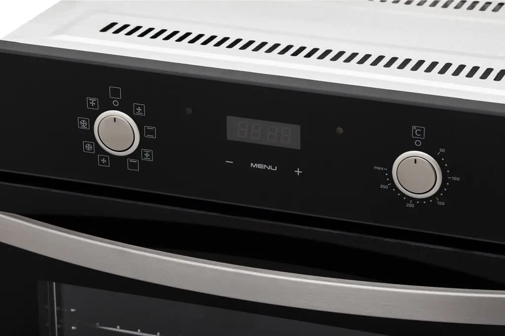 Cuptor electric incorporabil Tornado LVT-6608D (Black)