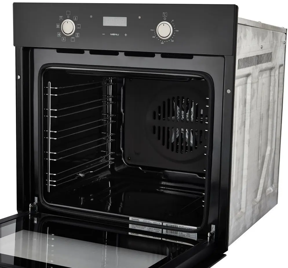 Cuptor electric incorporabil Tornado LVT-6608D (Black)