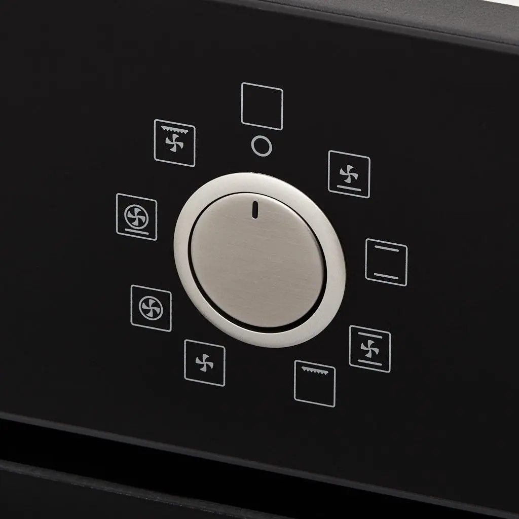 Cuptor electric incorporabil Tornado LVT-6608D (Black)