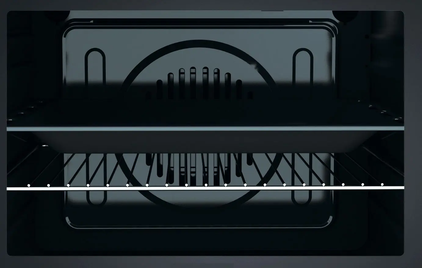 Cuptor electric incorporabil Tornado LVT-6608D (Grey)