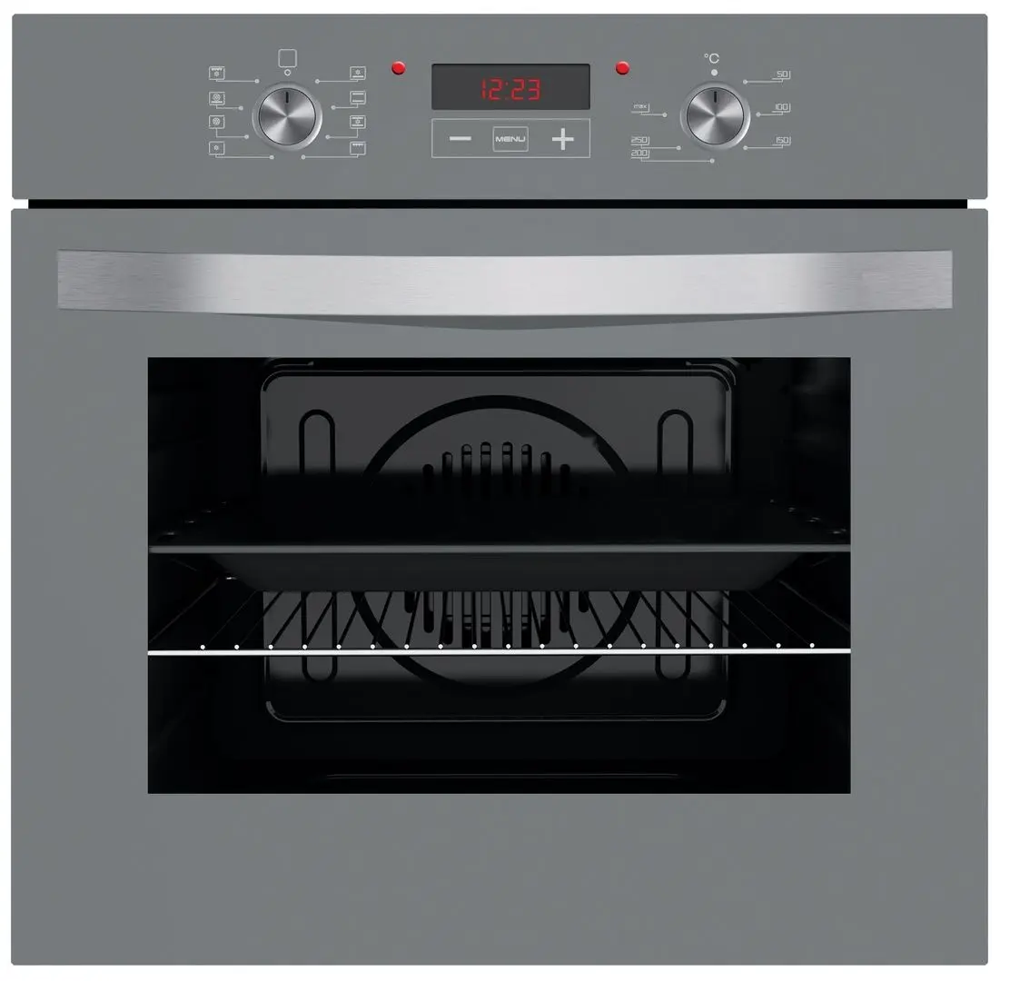 Cuptor electric incorporabil Tornado LVT-6608D (Grey)