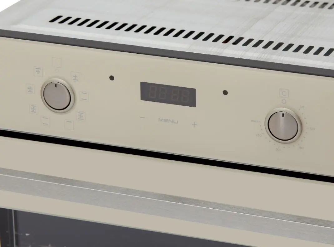 Cuptor electric incorporabil Tornado LVT-6608D (Ivory)