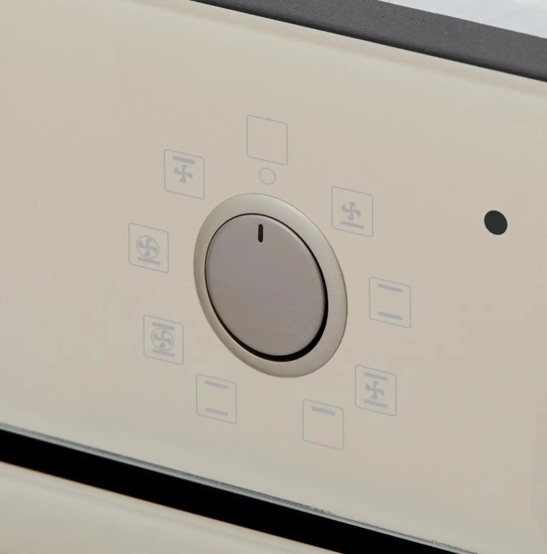 Cuptor electric incorporabil Tornado LVT-6608D (Ivory)