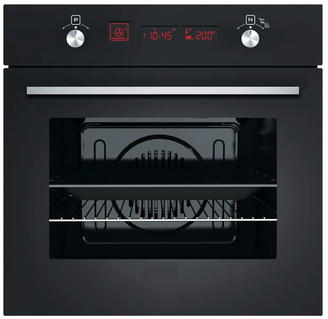Встраиваемая электрическая духовка Tornado LVT-66120 S9 (Black)