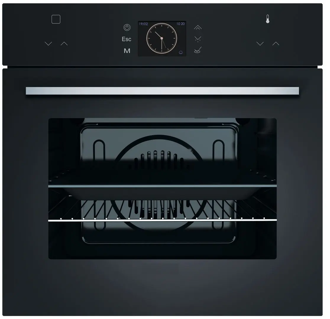 Встраиваемая электрическая духовка Tornado LVT-66180 S11 DC (Black)