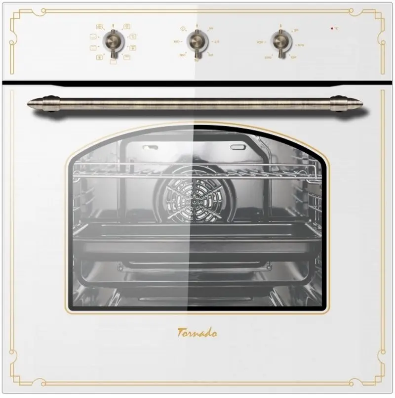 Встраиваемая электрическая духовка Tornado RUGL7009WH