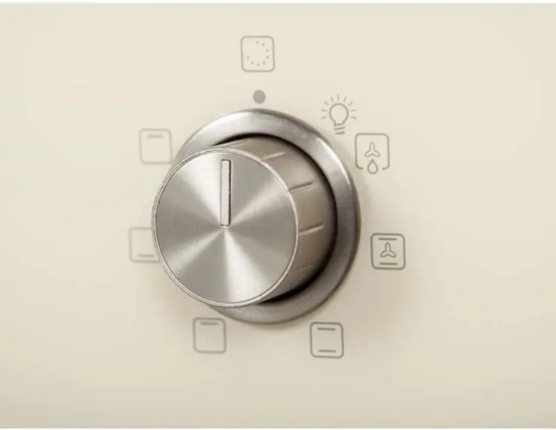 Cuptor electric incorporabil Tornado TRC-456D (Cream) - 3