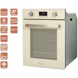 Cuptor electric incorporabil Tornado TRC-456D (Cream) Thumb
