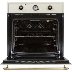 Cuptor electric incorporabil Tornado TRC-6MRU Clock 900 IV (Ivory) Thumb