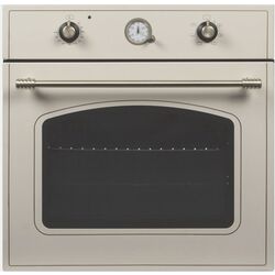 Cuptor electric incorporabil Tornado TRC-6MRU Clock 900 IV (Ivory)