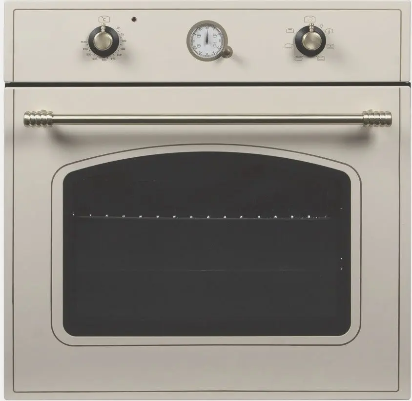 Cuptor electric incorporabil Tornado TRC-6MRU Clock 900 IV (Ivory)