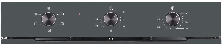 Cuptor electric incorporabil Tornado TRCB-75100 M (Grey)