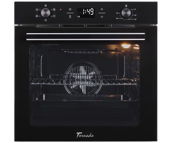 Встраиваемая электрическая духовка Tornado TRCB-75105 DT BL (Black)