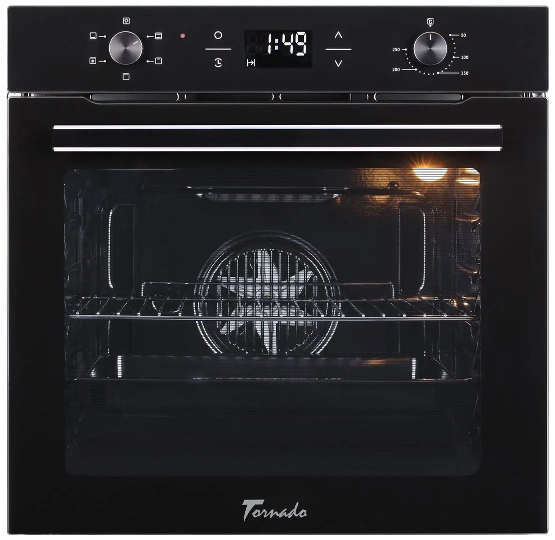 Cuptor electric incorporabil Tornado TRCB-75105 DT BL (Black)