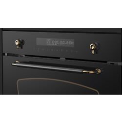 Cuptor electric incorporabil Tornado Trust 71G3- S13F BL (Black) Thumb