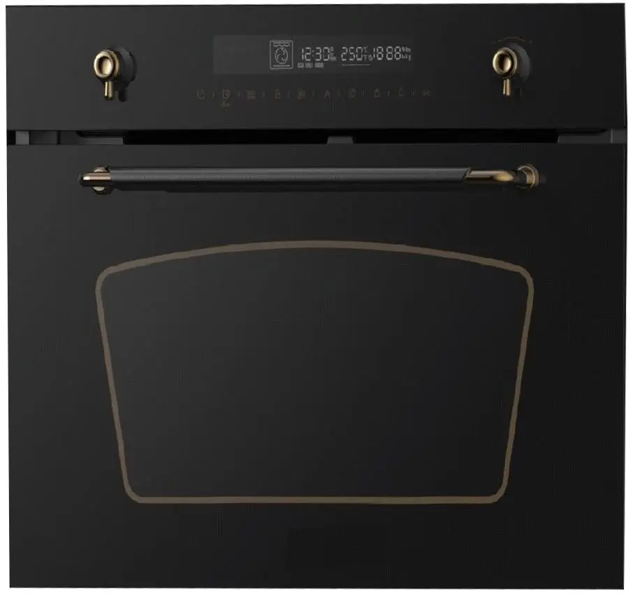 Cuptor electric incorporabil Tornado Trust 71G3- S13F BL (Black)