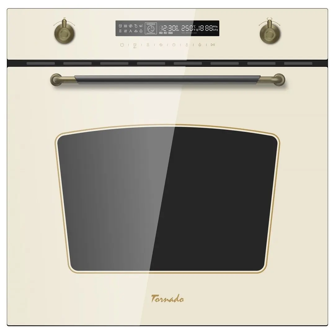 Cuptor electric incorporabil Tornado Trust 71G3- S13F IV (Beige)