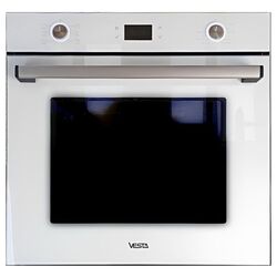Встраиваемая электрическая духовка Vesta BO60DCG/W (White)