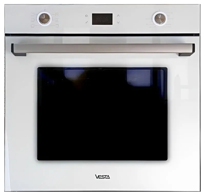 Cuptor electric incorporabil Vesta BO60DCG/W (White)