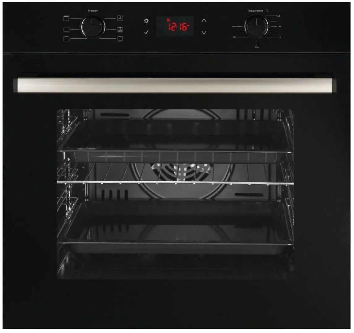 Cuptor electricincorporabil Vesta BOM60DCG/BL (Black)