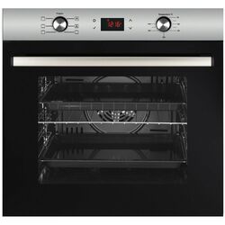 Встраиваемая электрическая духовка Vesta BOM60DCX (Inox/Black)