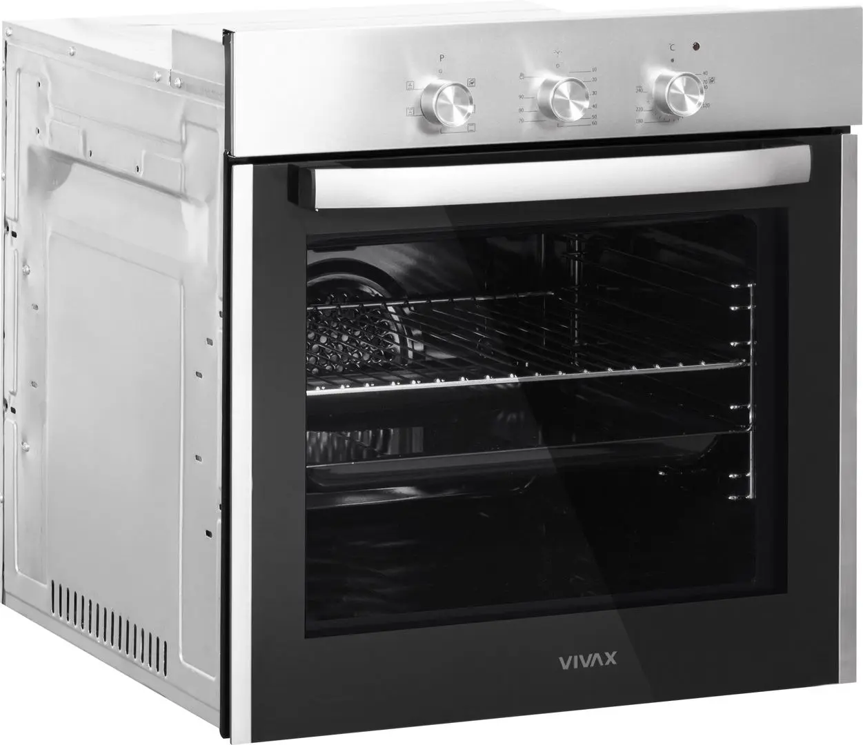 Cuptor electric incorporabil Vivax BO-606FAHTM X (Inox/Black) - 3