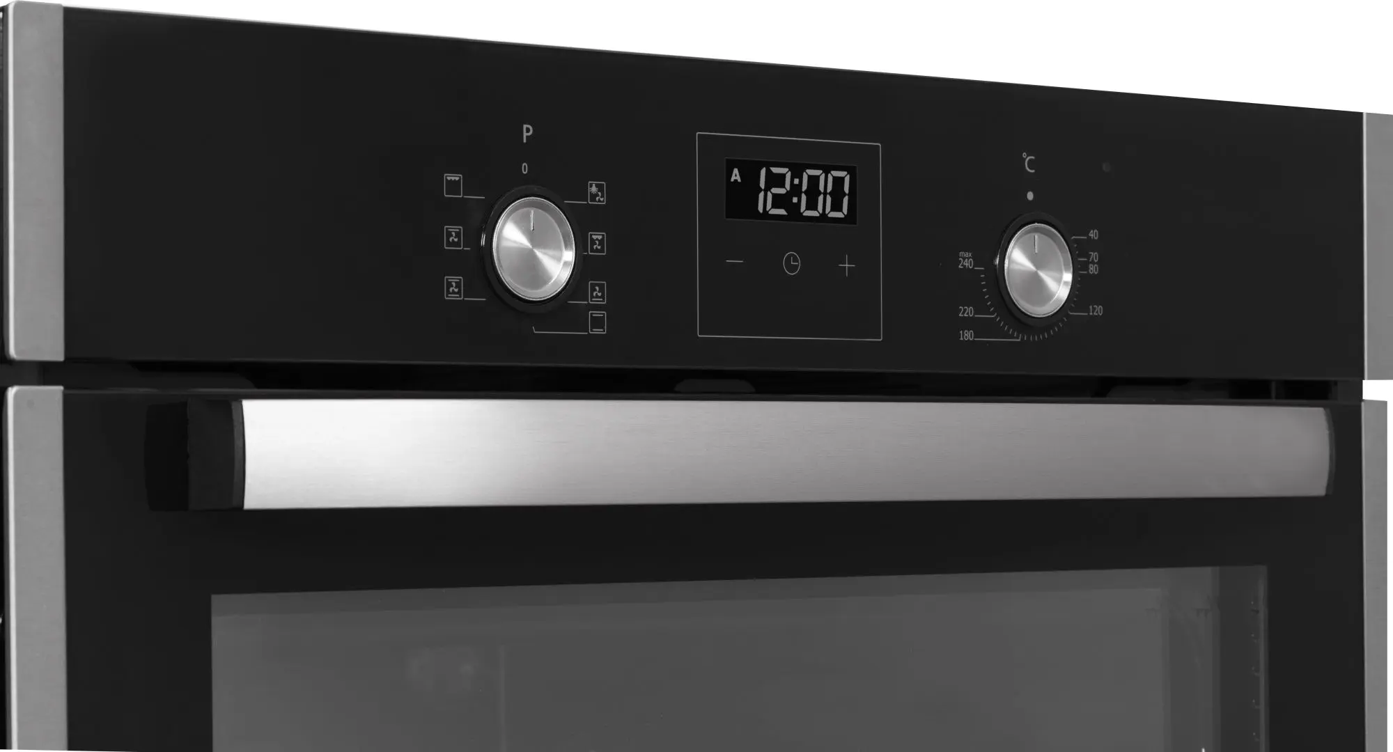 Cuptor electric incorporabil Vivax BO-608FAHTD X (Inox/Black) - 3