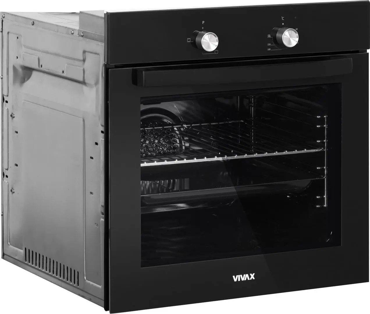 Cuptor electric incorporabil Vivax BO-624MH G (Black) - 3