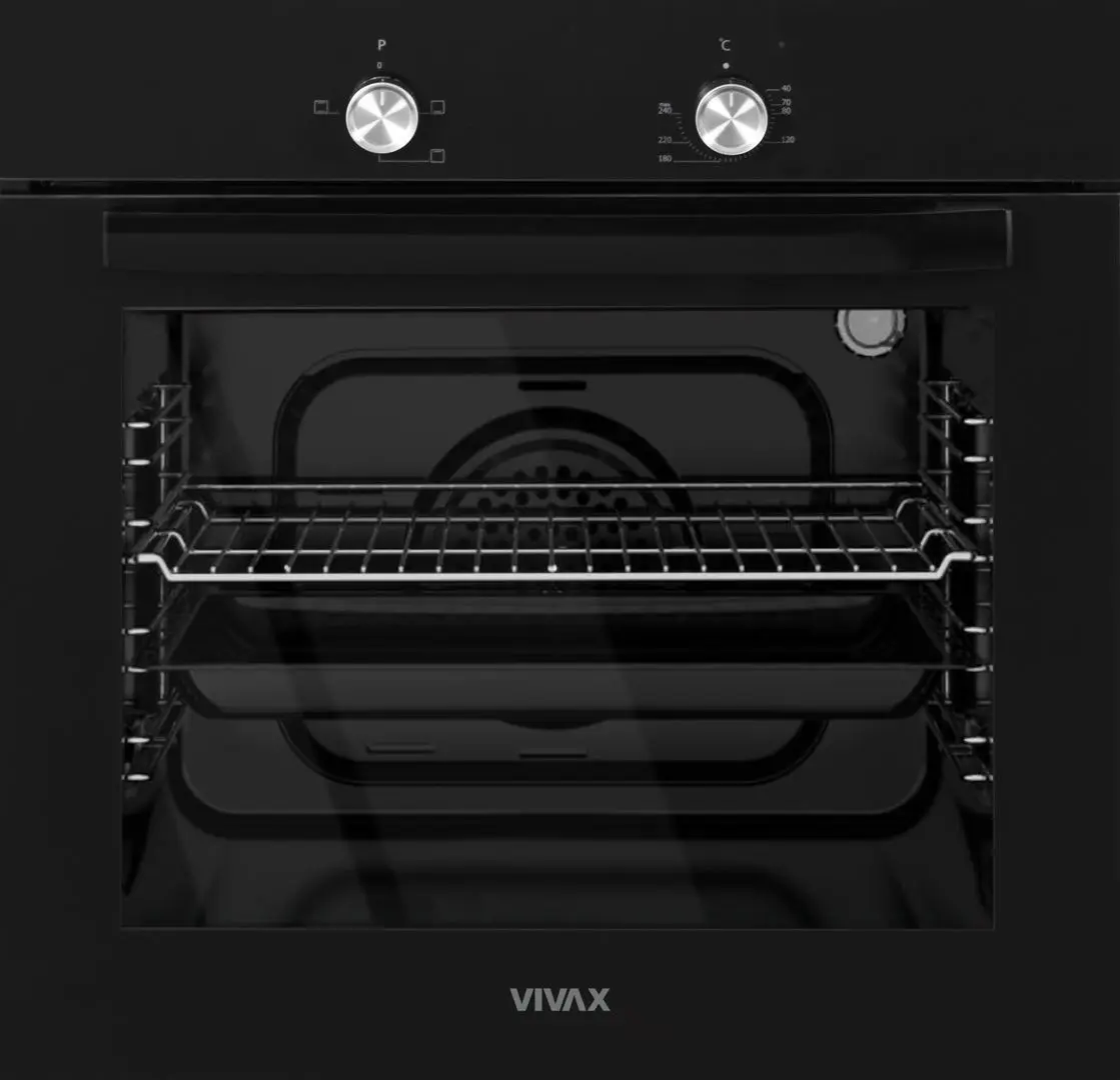 Cuptor electric incorporabil Vivax BO-624MH G (Black)