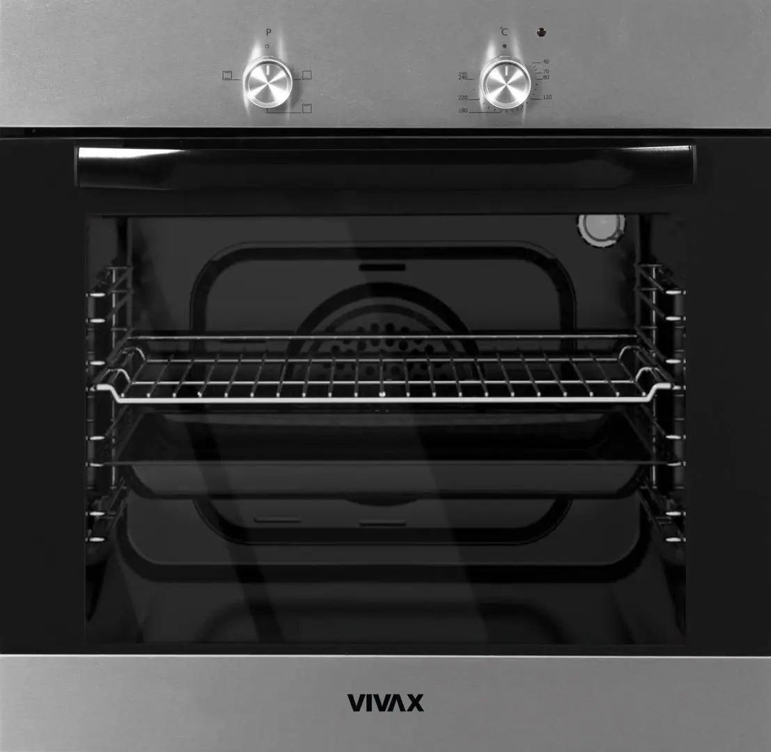Cuptor electric incorporabil Vivax BO-624MH X (Inox/Black)