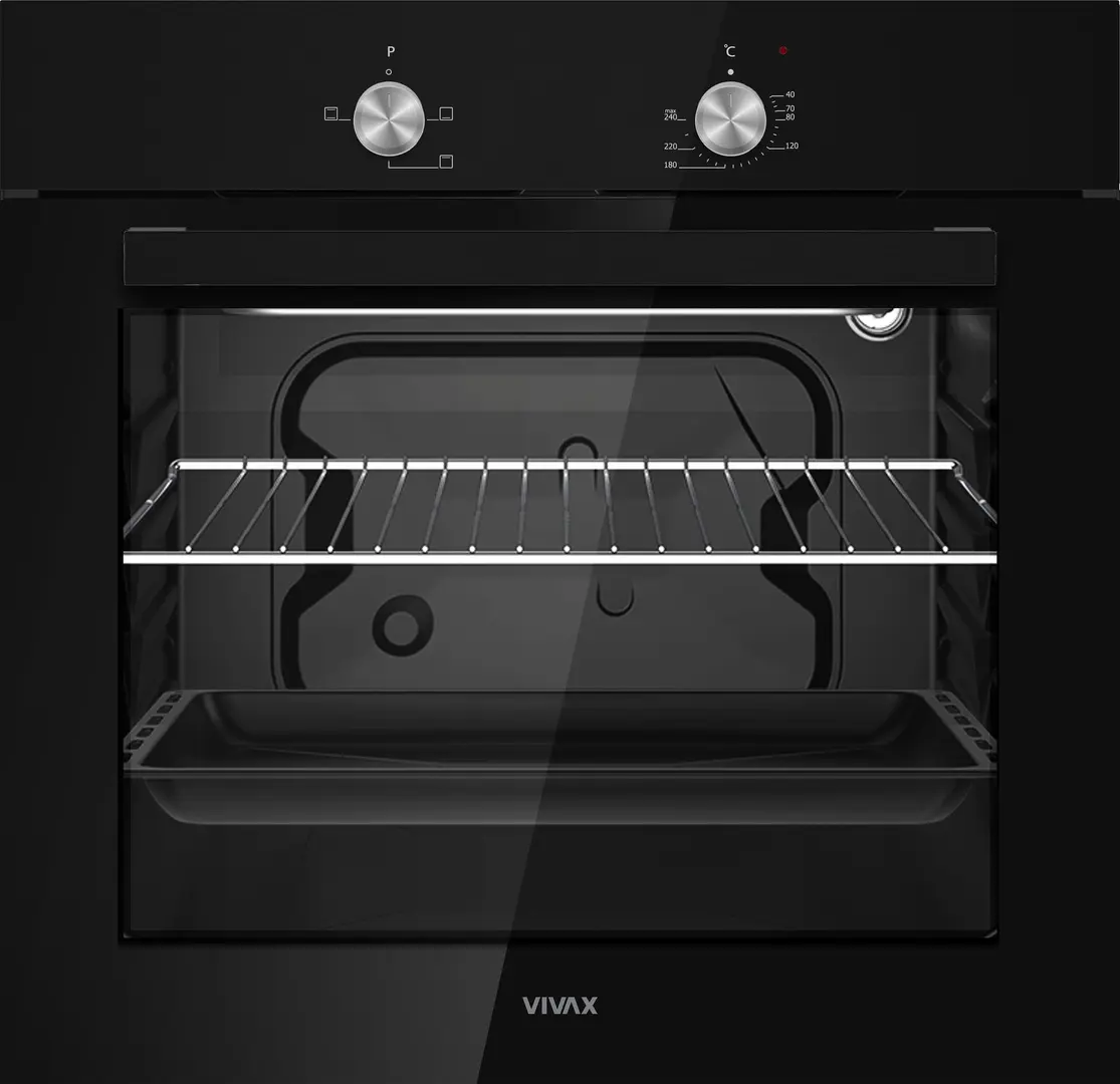 Cuptor electric incorporabil Vivax BO-624MS G (Black)