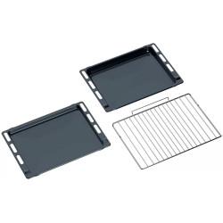 Встраиваемая электрическая духовка Whirlpool OMK38HU0X (Inox) Thumb