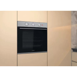 Встраиваемая электрическая духовка Whirlpool OMK38HU0X (Inox) Thumb