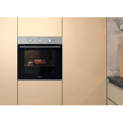 Встраиваемая электрическая духовка Whirlpool OMK38HU0X (Inox) Thumb