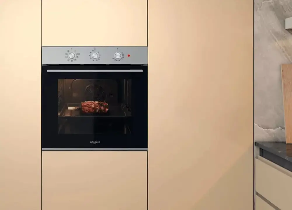 Встраиваемая электрическая духовка Whirlpool OMK38HU0X (Inox)