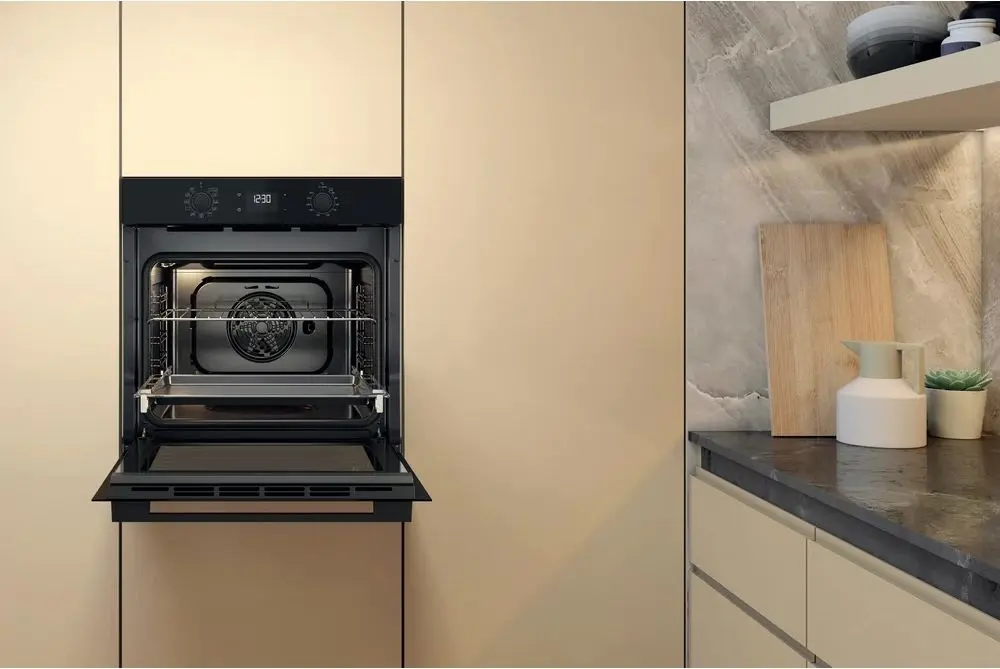 Cuptor electric incorporabil Whirlpool OMK58CU1SB (Black)