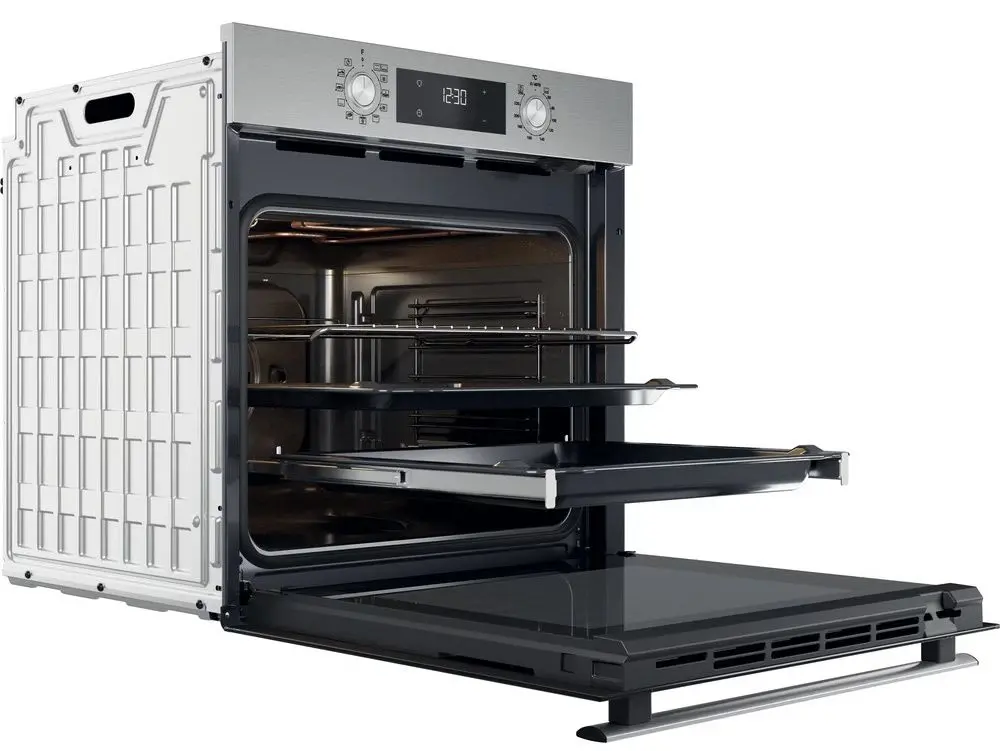 Cuptor electric incorporabil Whirlpool OMR58HU1X (Inox/Black)