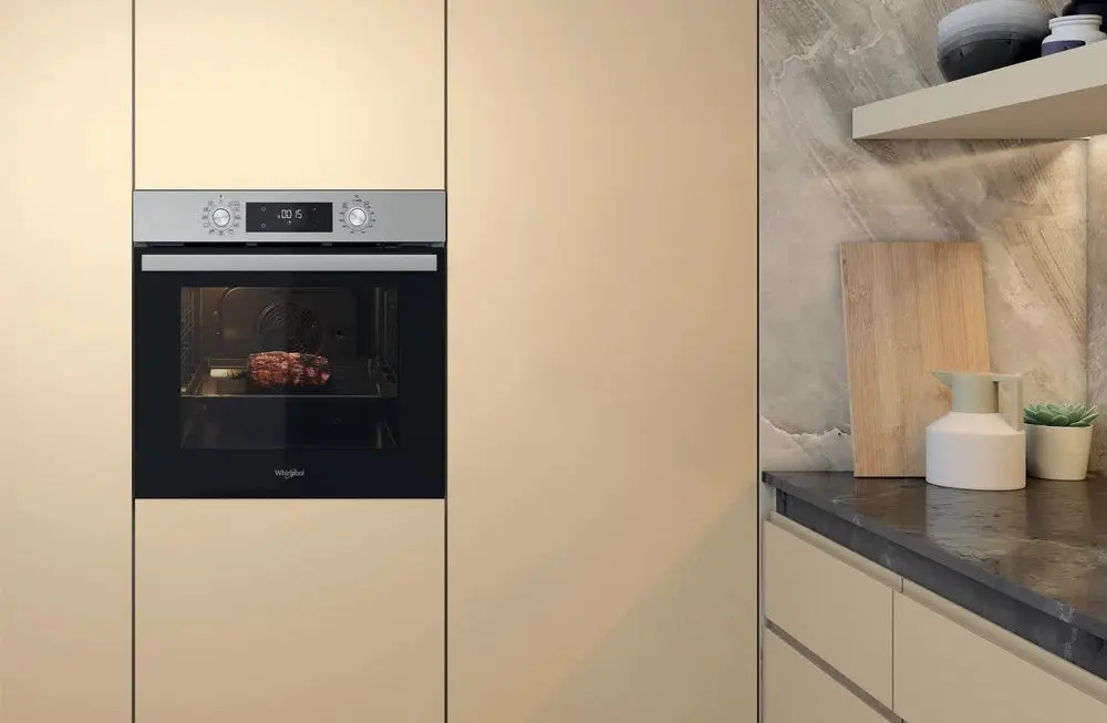 Cuptor electric incorporabil Whirlpool OMR58HU1X (Inox/Black)