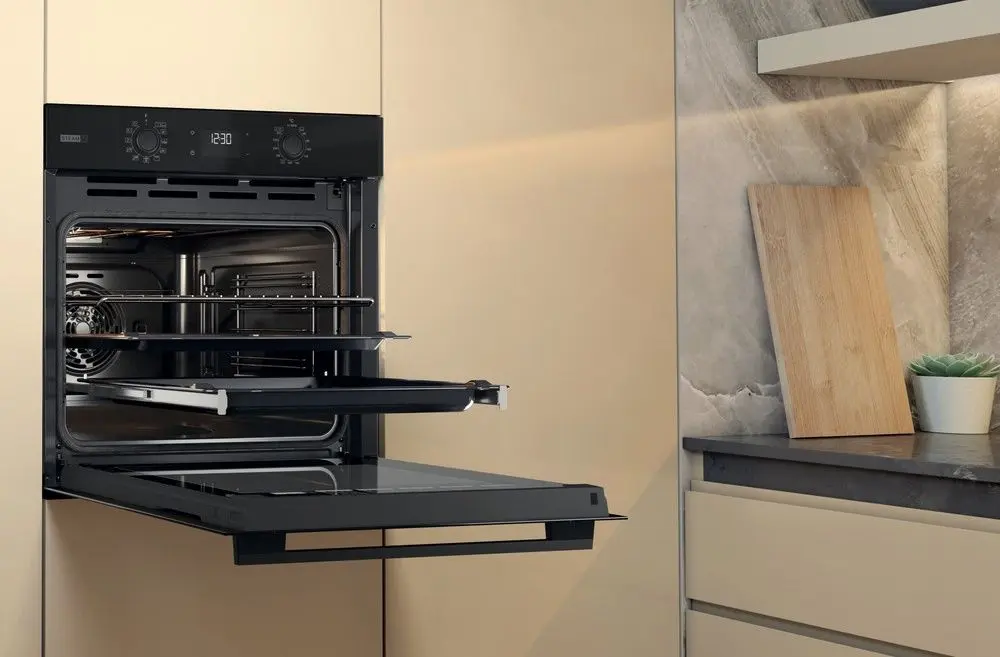 Cuptor electric incorporabil Whirlpool OMSK58RU1SB (Black)