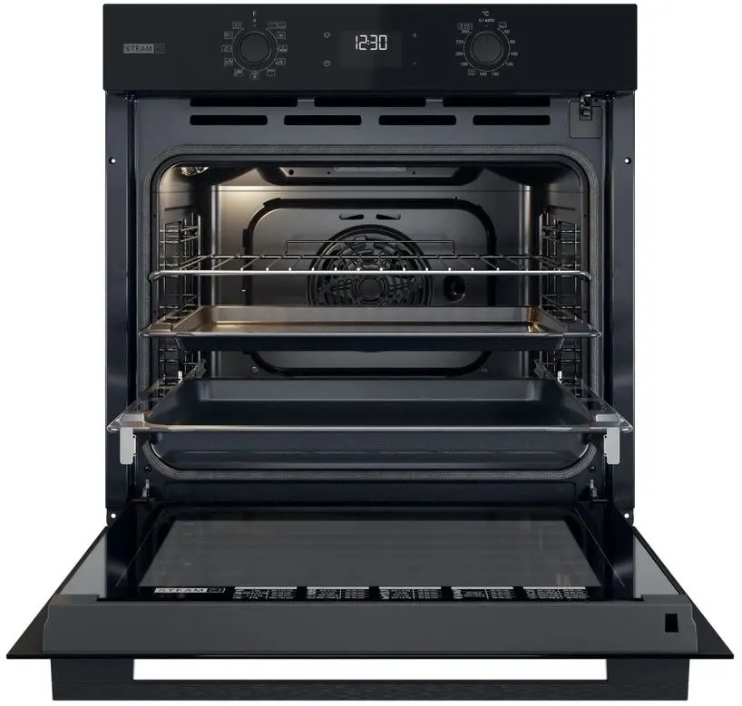 Cuptor electric incorporabil Whirlpool OMSK58RU1SB (Black)