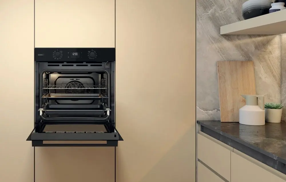 Cuptor electric incorporabil Whirlpool OMSK58RU1SB (Black)