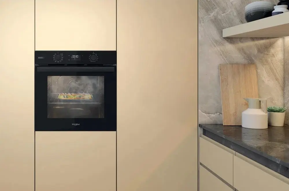 Cuptor electric incorporabil Whirlpool OMSR58CU1SB (Black)