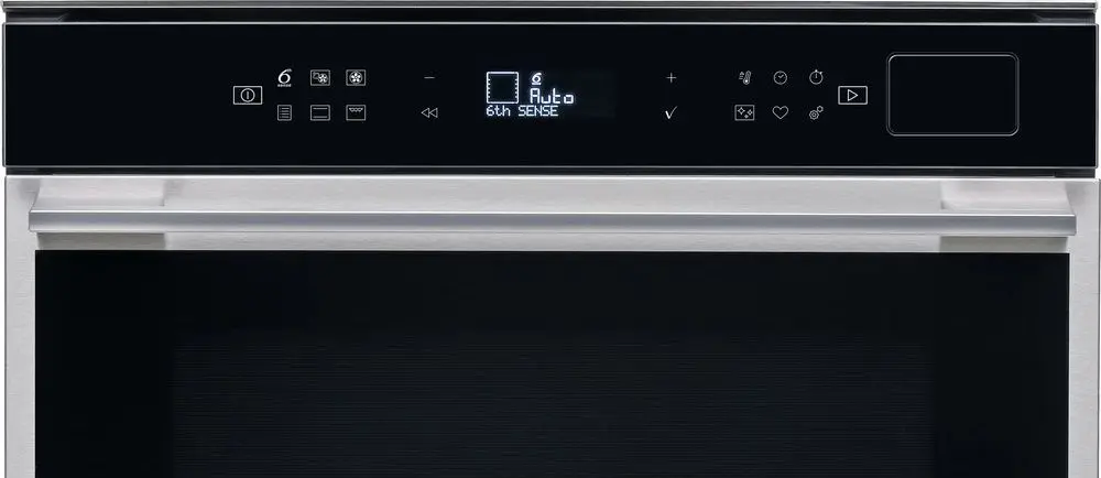 Встраиваемая электрическая духовка Whirlpool W Collection W7 OS4 4S1 H (Inox) - 2