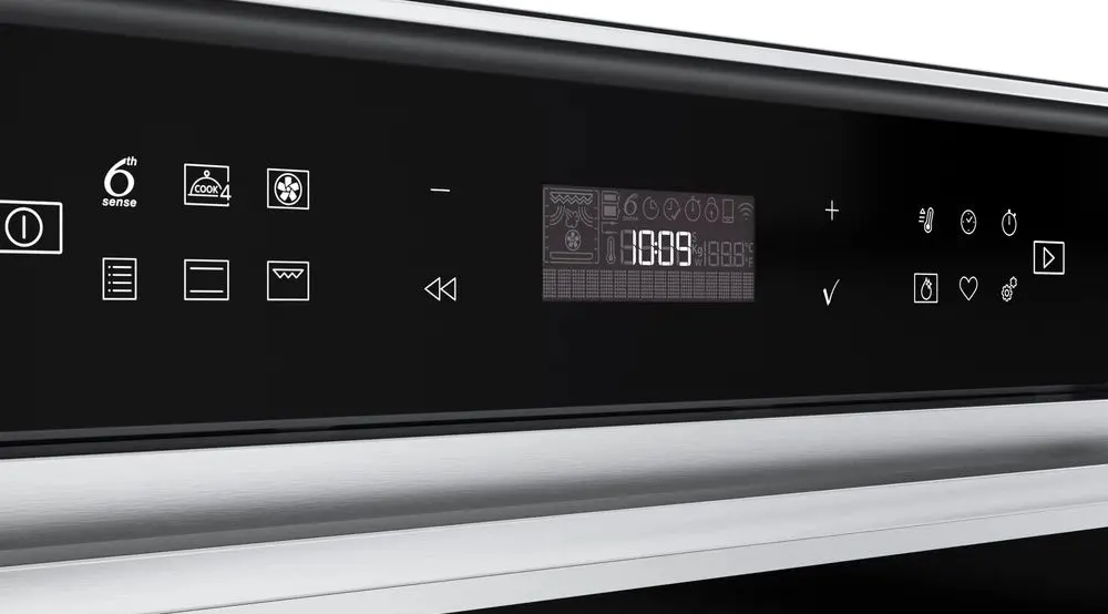 Встраиваемая электрическая духовка Whirlpool W Collection W7 OS4 4S1 H (Inox) - 3