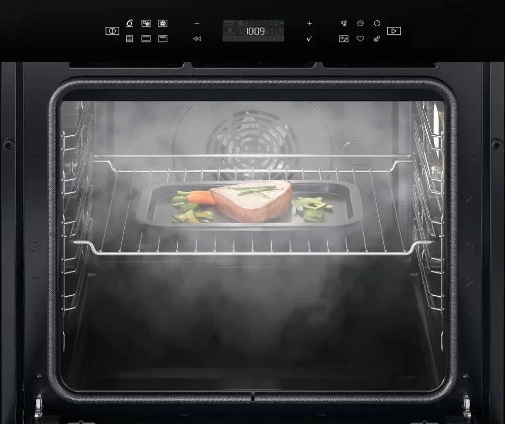 Встраиваемая электрическая духовка Whirlpool W Collection W7 OS4 4S1 H (Inox) - 5