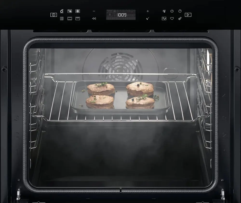 Встраиваемая электрическая духовка Whirlpool W Collection W7 OS4 4S1 H (Inox) - 6