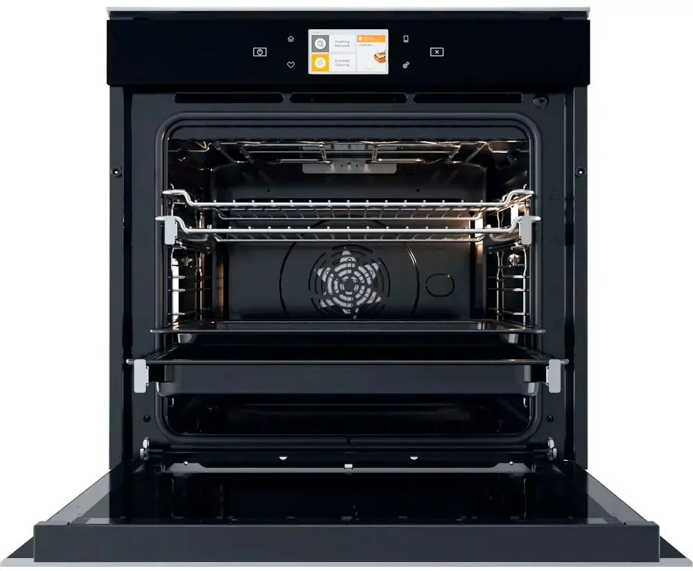 Встраиваемая электрическая духовка Whirlpool W11I OM1 4MS2 H (Black) - 2