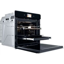 Встраиваемая электрическая духовка Whirlpool W11I OM1 4MS2 H (Black) Thumb